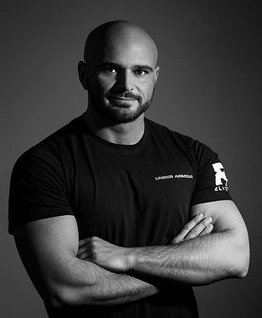 Mirosław Marcinek - właściciel R8 Elite Fitness, trener personalny