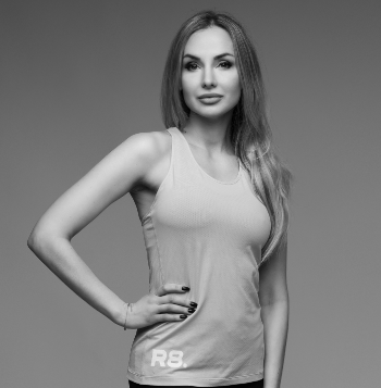 Anna Dobrolovska - trenerka personalna R8 Elite Fitness